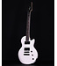 Jackson JS22 Monarkh Single Cut, Amaranth FB, Snow White