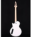 Jackson JS22 Monarkh Single Cut, Amaranth FB, Snow White