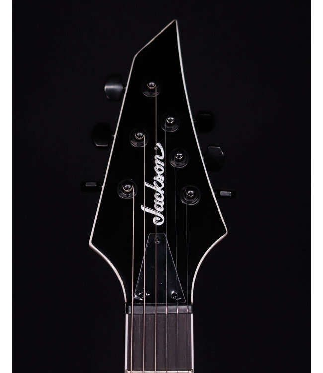Jackson JS22 Monarkh Single Cut, Amaranth FB, Snow White