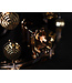 DW 14" x 8" Collectors Series Black Nickel Over Brass Snare, Gold Hardware