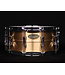 Pearl Primal Collective 14" x 6.5" Brass Snare Drum, Brushed Finish