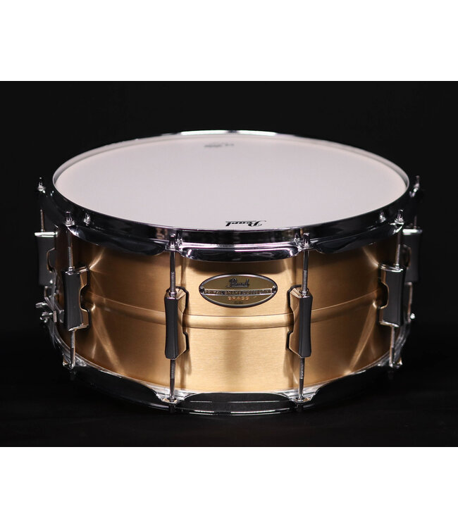 Pearl Primal Collective 14" x 6.5" Brass Snare Drum, Brushed Finish