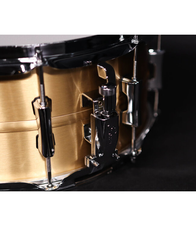 Pearl Primal Collective 14" x 6.5" Brass Snare Drum, Brushed Finish