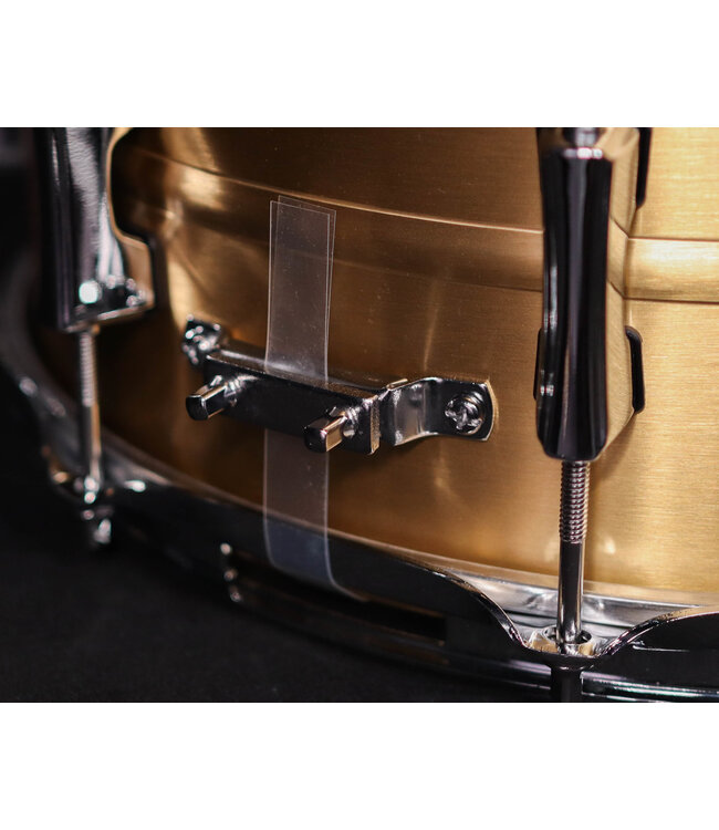 Pearl Primal Collective 14" x 6.5" Brass Snare Drum, Brushed Finish