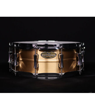 Pearl Pearl Primal Collective 14" x 5.5" Brass Snare Drum, Brushed Finish