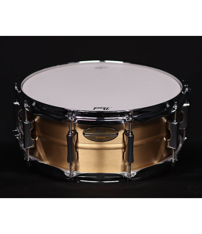 Pearl Primal Collective 14" x 5.5" Brass Snare Drum, Brushed Finish