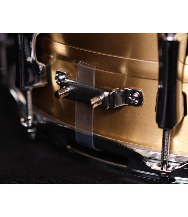 Pearl Primal Collective 14" x 5.5" Brass Snare Drum, Brushed Finish