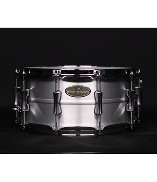 Pearl Pearl Primal Collective 14" x 6.5" Aluminum Snare Drum, Brushed Finish
