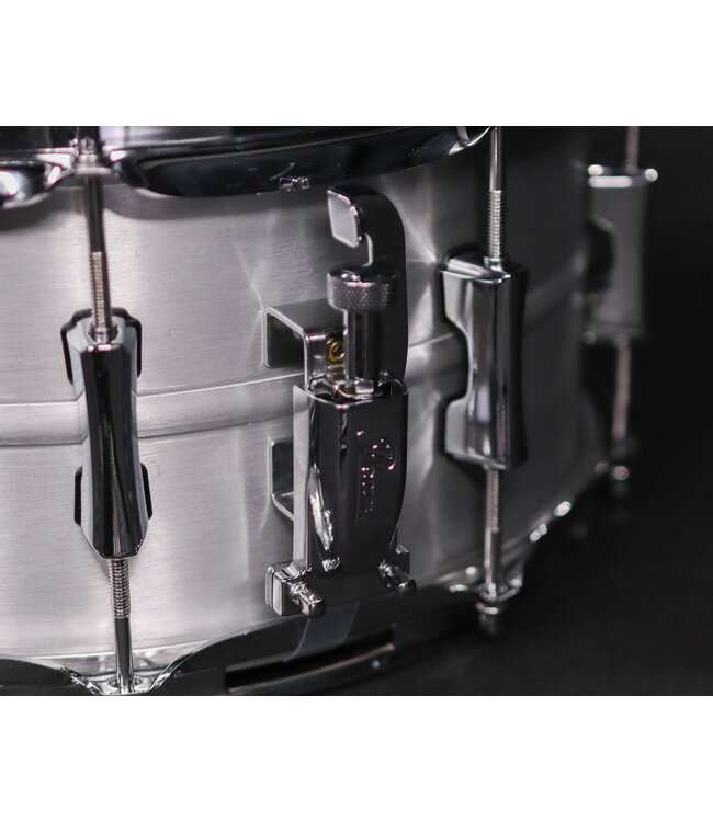 Pearl Primal Collective 14" x 6.5" Aluminum Snare Drum, Brushed Finish