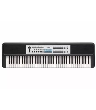 Yamaha Yamaha YPT-W320 76-Key Electronic Portable Keyboard with Power Adapter