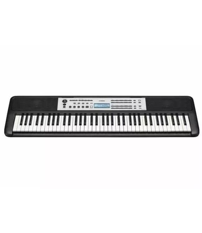 Yamaha YPT-W320 76-Key Electronic Portable Keyboard with Power Adapter