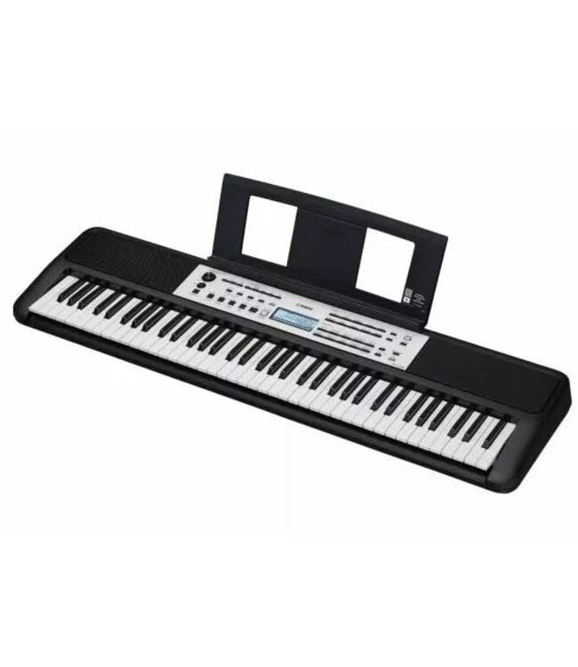 Yamaha YPT-W320 76-Key Electronic Portable Keyboard with Power Adapter