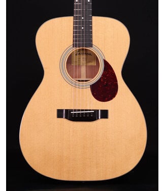 Eastman Eastman E6 OM Acoustic with Case, Natural Thermo Cured
