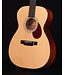 Eastman E6 OM Acoustic with Case, Natural Thermo Cured