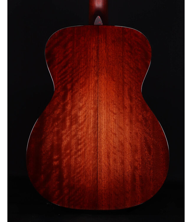 Eastman E6 OM Acoustic with Case, Natural Thermo Cured