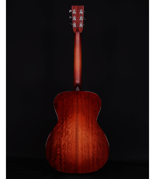Eastman E6 OM Acoustic with Case, Natural Thermo Cured