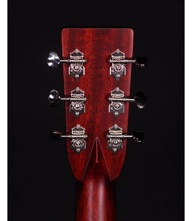 Eastman E6 OM Acoustic with Case, Natural Thermo Cured
