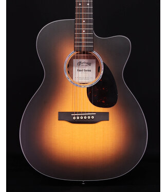 Martin Martin OMC-10E Modern Burst Acoustic Electric, Martin E1 Pickup, Bag Included