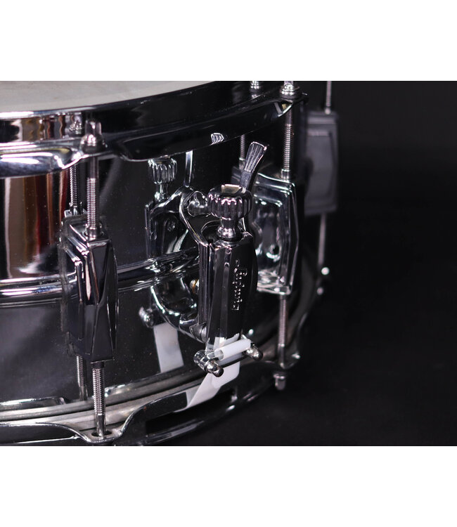 Ludwig 14" x 6.5" LM402 Supraphonic Snare Drum - USED