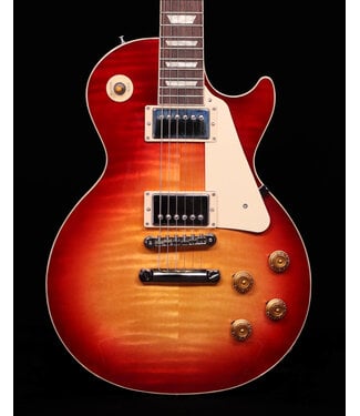 Gibson Gibson Les Paul Standard 50s Figured Top, Heritage Cherry Sunburst