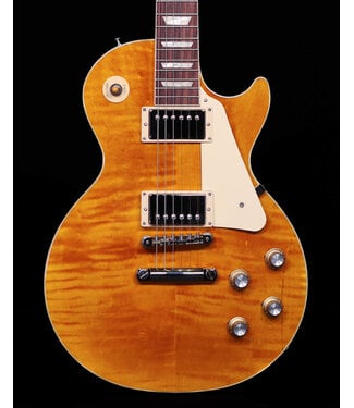 Gibson Gibson Les Paul Standard 60s Figured Top, Honey Amber