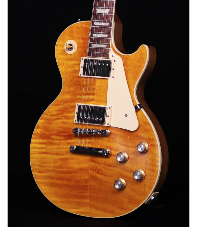 Gibson Les Paul Standard 60s Figured Top, Honey Amber