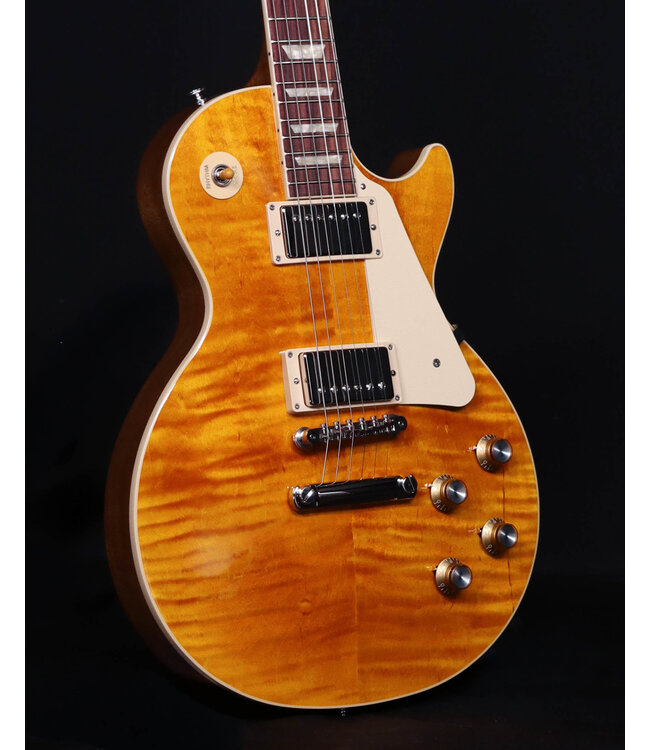 Gibson Les Paul Standard 60s Figured Top, Honey Amber