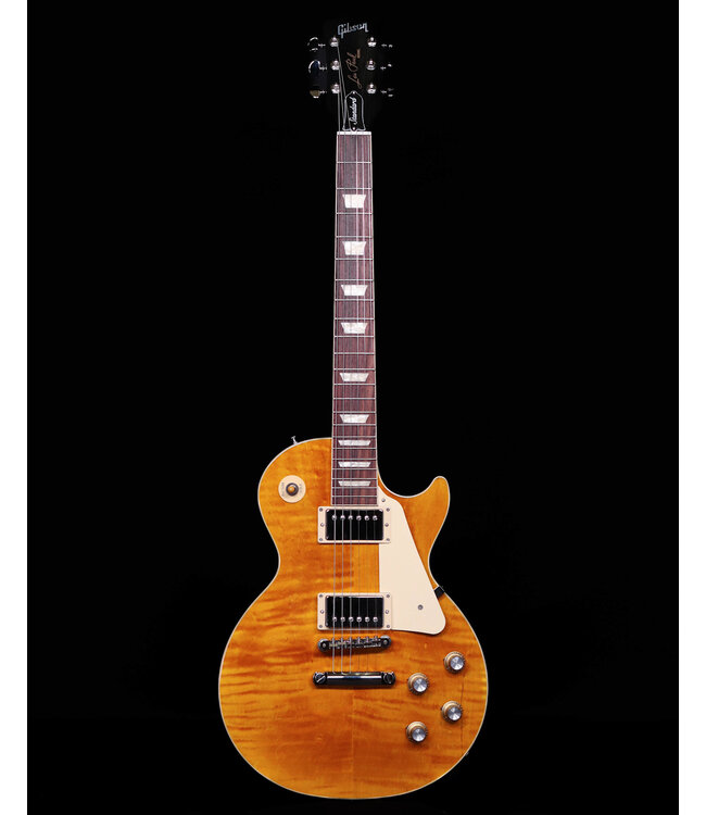 Gibson Les Paul Standard 60s Figured Top, Honey Amber