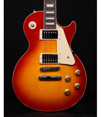 Epiphone Epiphone Les Paul Standard 50s Figured, Washed Cherry Sunburst