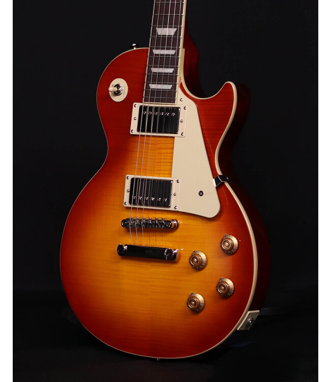 Epiphone Les Paul Standard 50s Figured, Washed Cherry Sunburst