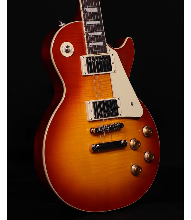 Epiphone Les Paul Standard 50s Figured, Washed Cherry Sunburst