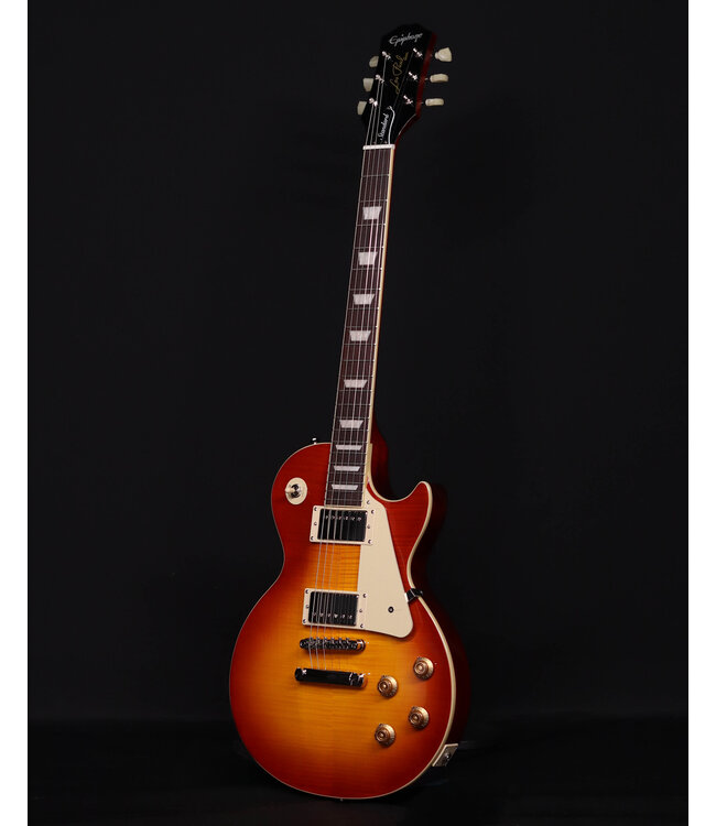 Epiphone Les Paul Standard 50s Figured, Washed Cherry Sunburst