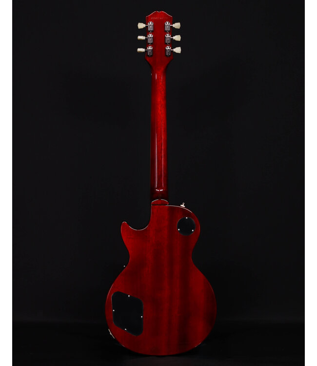 Epiphone Les Paul Standard 50s Figured, Washed Cherry Sunburst