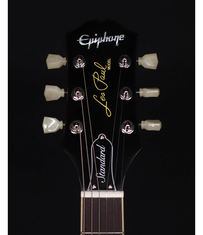 Epiphone Les Paul Standard 50s Figured, Washed Cherry Sunburst