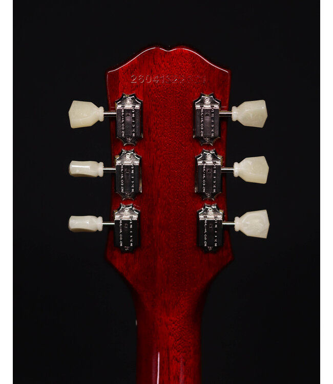 Epiphone Les Paul Standard 50s Figured, Washed Cherry Sunburst
