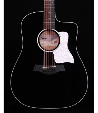 Taylor Taylor Somos 250ce Plus BLK "Doce Doble" 12-String