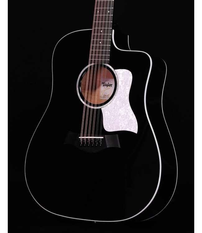Taylor Somos 250ce Plus BLK "Doce Doble" 12-String