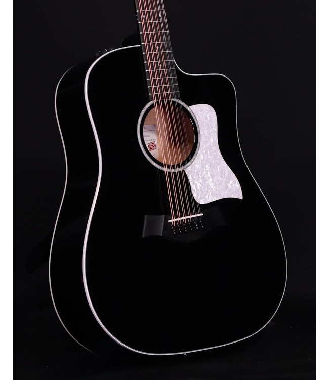 Taylor Somos 250ce Plus BLK "Doce Doble" 12-String