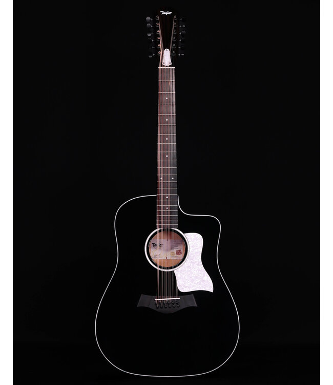 Taylor Somos 250ce Plus BLK "Doce Doble" 12-String