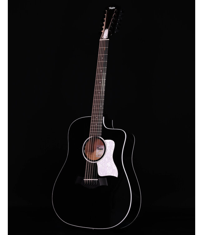 Taylor Somos 250ce Plus BLK "Doce Doble" 12-String