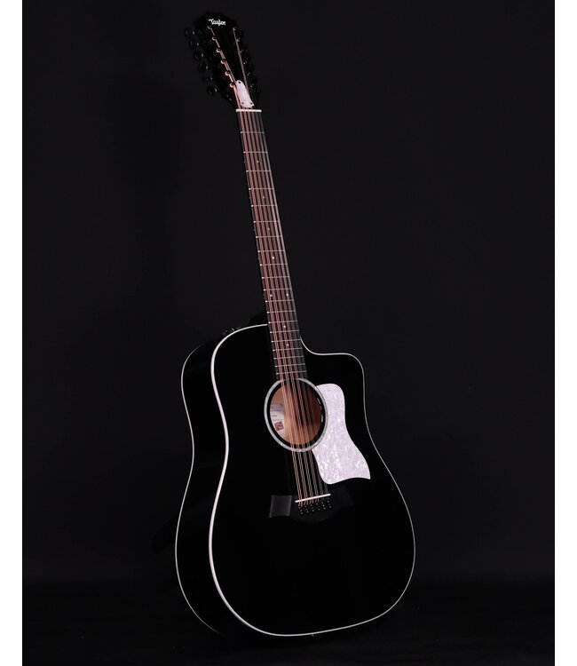 Taylor Somos 250ce Plus BLK "Doce Doble" 12-String