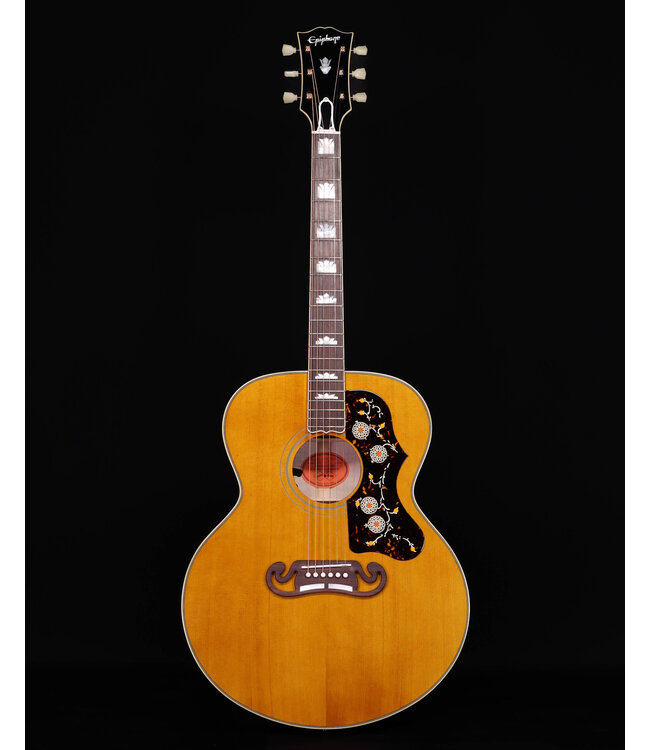 Epiphone Inspired by Gibson 1957 SJ-200 Reissue, Antique Natural