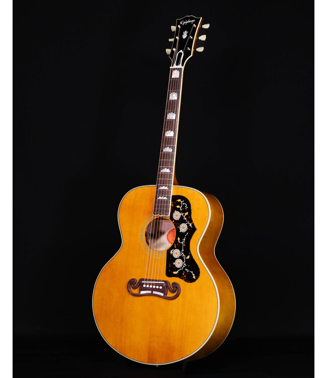 Epiphone Inspired by Gibson 1957 SJ-200 Reissue, Antique Natural