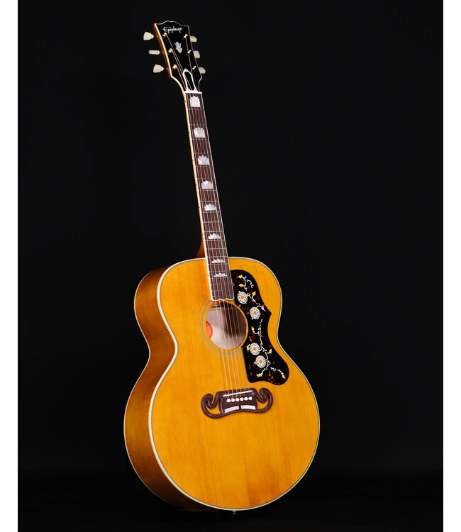 Epiphone Inspired by Gibson 1957 SJ-200 Reissue, Antique Natural