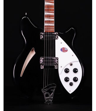 Rickenbacker Rickenbacker 360 Semi Hollow Electric Guitar, JetGlo