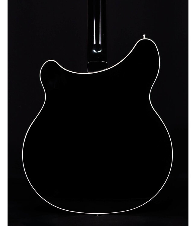 Rickenbacker 360 Semi Hollow Electric Guitar, JetGlo