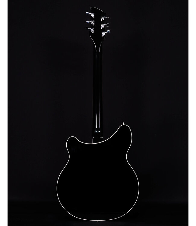 Rickenbacker 360 Semi Hollow Electric Guitar, JetGlo