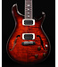 PRS SE Flat Back Hollowbody I Piezo Electric Guitar,  Orange Tiger Smokeburst