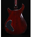 PRS SE Flat Back Hollowbody I Piezo Electric Guitar,  Orange Tiger Smokeburst