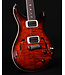 PRS SE Flat Back Hollowbody I Piezo Electric Guitar,  Orange Tiger Smokeburst